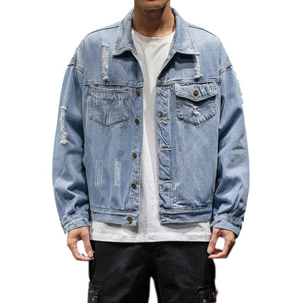 Men's Casual Jean Jacket - Wnkrs