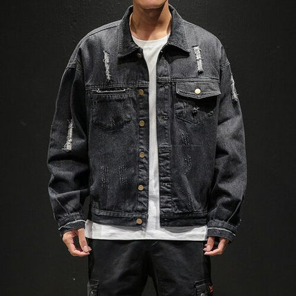 Men's Casual Jean Jacket - Wnkrs