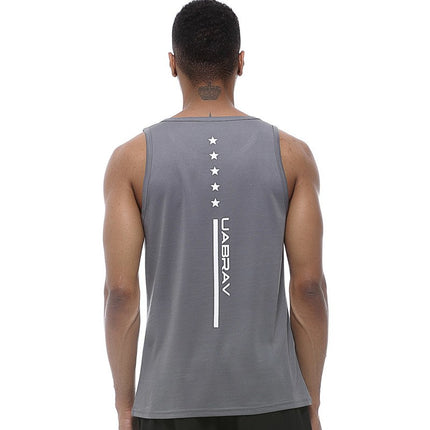 Men's Fitness Printed Tank Top - Wnkrs