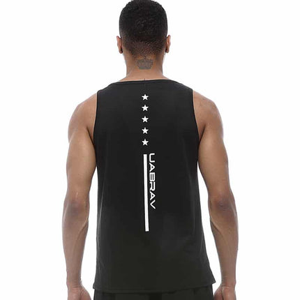 Men's Fitness Printed Tank Top - Wnkrs