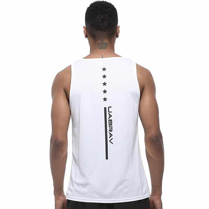 Men's Fitness Printed Tank Top - Wnkrs