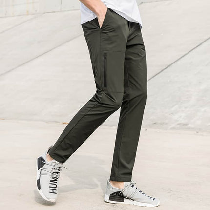 Men's Fashion Elastic Pants - Wnkrs