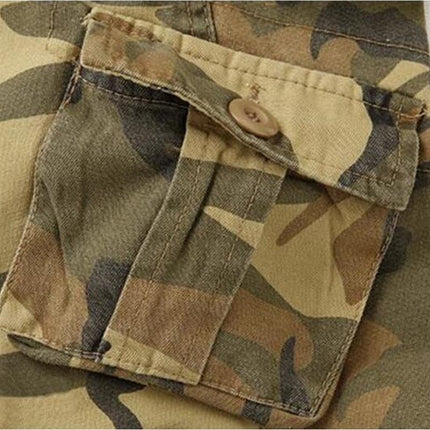 Comfortable Loose Cotton Men's Cargo Pants - Wnkrs