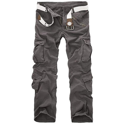 Comfortable Loose Cotton Men's Cargo Pants - Wnkrs