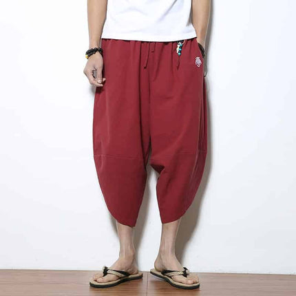 Men' Crotch Harem Pants - Wnkrs