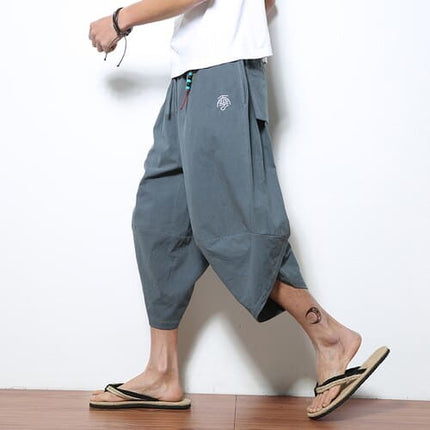 Men' Crotch Harem Pants - Wnkrs