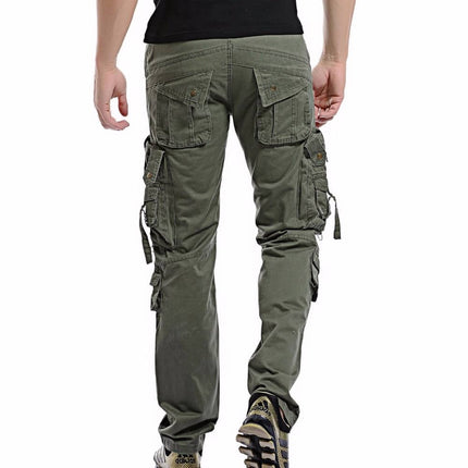 Men's Cargo Pants with Multi-Pocket - Wnkrs