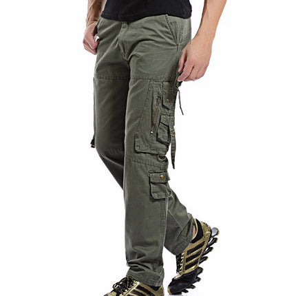 Men's Cargo Pants with Multi-Pocket - Wnkrs