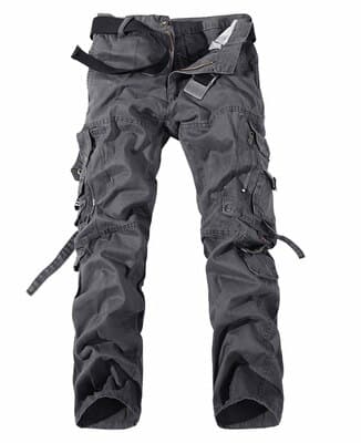 Men's Cargo Pants with Multi-Pocket - Wnkrs