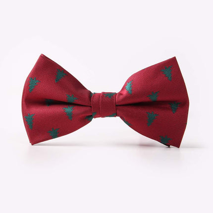 Classic Christmas Bow Tie for Men - Wnkrs