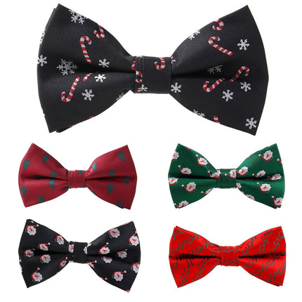 Classic Christmas Bow Tie for Men - Wnkrs