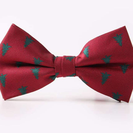 Classic Christmas Bow Tie for Men - Wnkrs