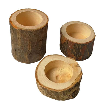 Wooden Candle Holder - Wnkrs