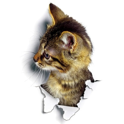 3D Cats Vinyl Wall Stickers - wnkrs