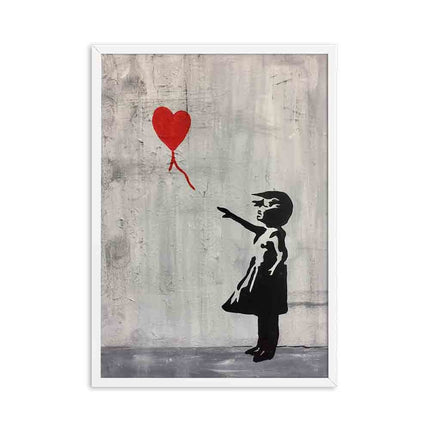 Abstract Wall Art Canvas Banksy Style - wnkrs