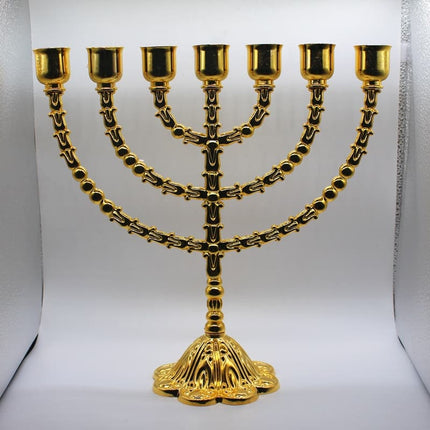 7-Branch Candelabra Candle Holder - wnkrs