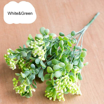 7-Branch Artificial Berry Plant - wnkrs