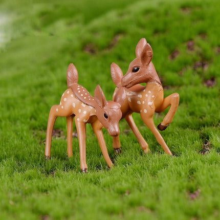 Cute Mini Deer Pair - wnkrs