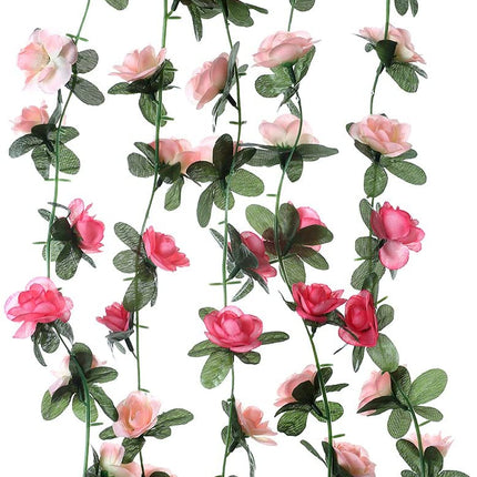 Artificial Rose Flowers Garlands Set - Wnkrs