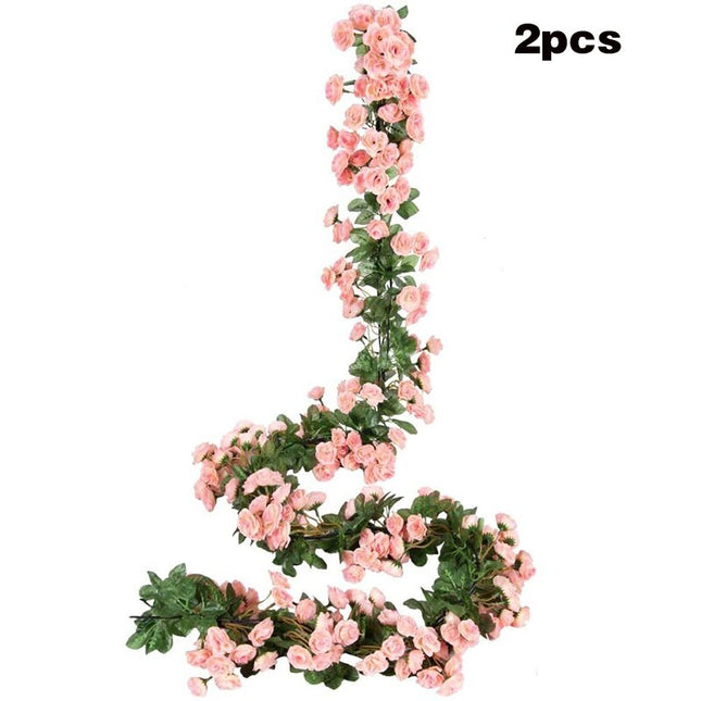 Artificial Rose Flowers Garlands Set - Wnkrs