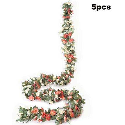 Artificial Rose Flowers Garlands Set - Wnkrs