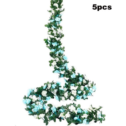 Artificial Rose Flowers Garlands Set - Wnkrs