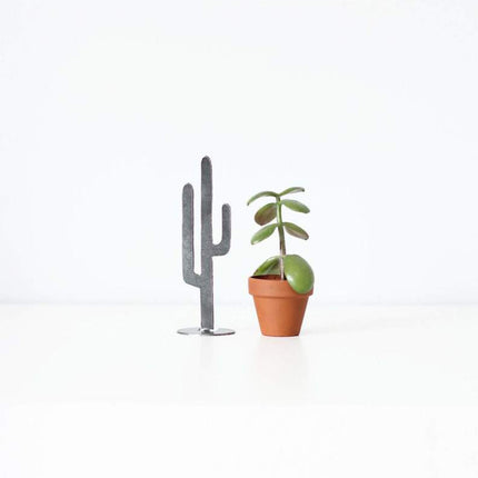 Metal Cactus Silhouette - wnkrs