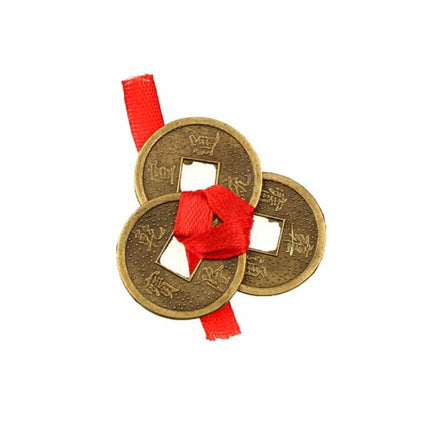 Ancient Feng Shui Brass Lucky Coins Set - wnkrs