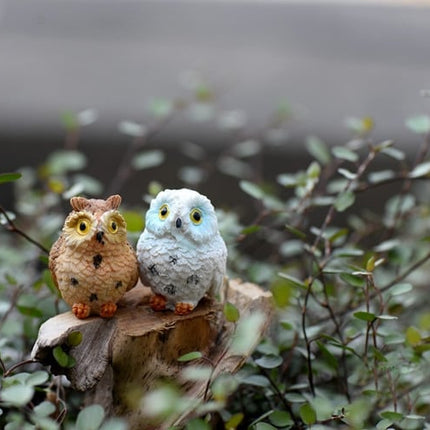 Cute Owl Pair Figurine - wnkrs