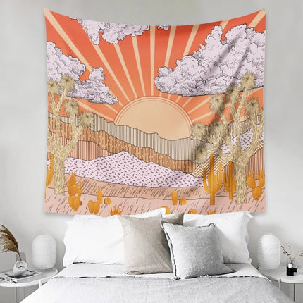 Art Wall Carpet with Sun - Wnkrs