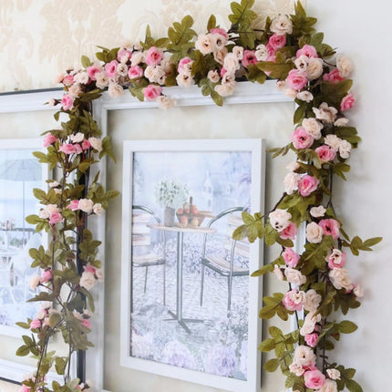 Artificial Flowers Arch Decor - Wnkrs