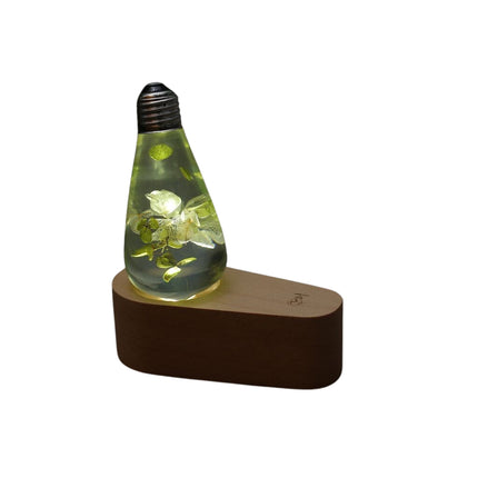 White Hydrangea LED Bulb - wnkrs