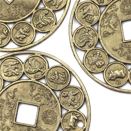 Chinese Zodiac Feng Shui Coin - wnkrs