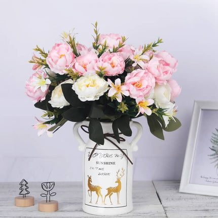 Artificial Peonies Bouquet - Wnkrs