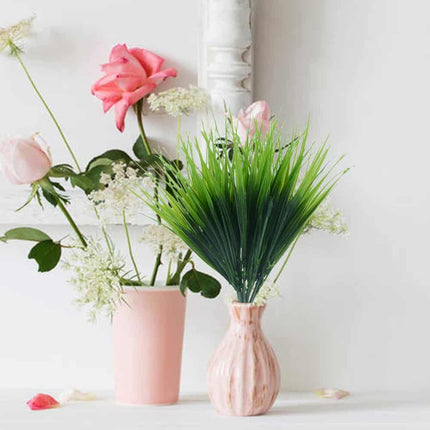 Artificial Green Grass Branches Set - Wnkrs