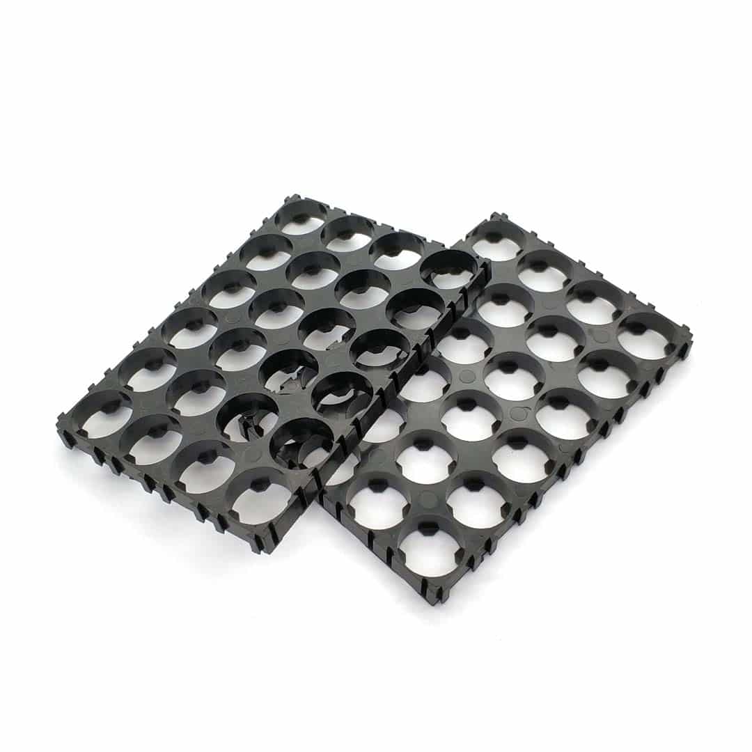 4 x 6 Plastic Holder Bracket in Black
