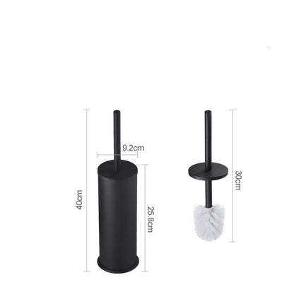 Aluminum Toilet Brush Holder - Wnkrs