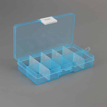 Adjustable Transparent Jewelry Storage Box - wnkrs