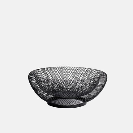 Iron Fruit Basket in Gold and Black - Wnkrs