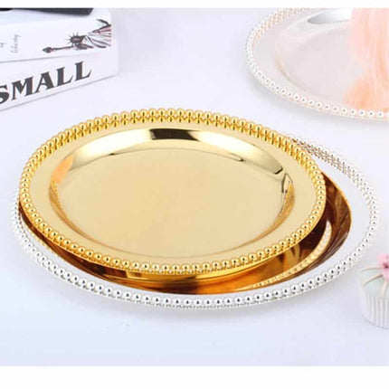 Luxury Metal Tray in Gold and Silver - Wnkrs