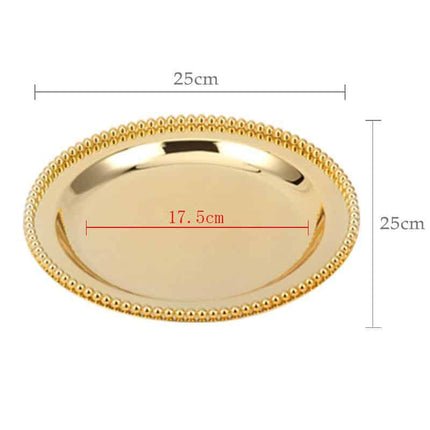 Luxury Metal Tray in Gold and Silver - Wnkrs