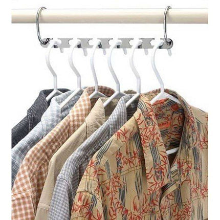 Creative Space Saver Hangers Organizer - Wnkrs