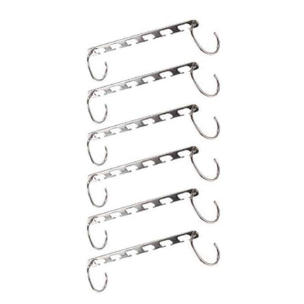 Creative Space Saver Hangers Organizer - Wnkrs