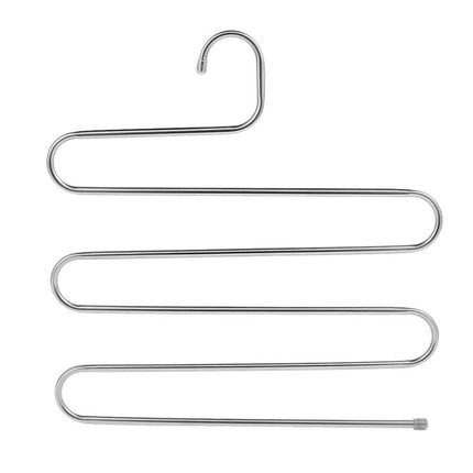 Creative Space Saver Hangers Organizer - Wnkrs
