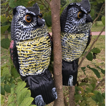 Owl Shaped Garden Decor - wnkrs