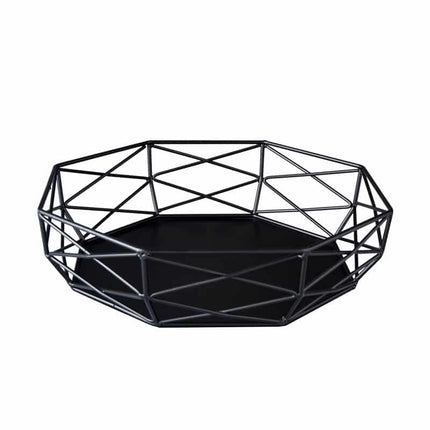 Wrough Iron Storage Basket - Wnkrs