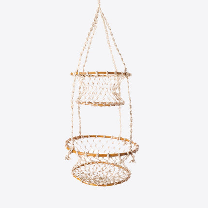 Jhuri Double Hanging Basket - wnkrs