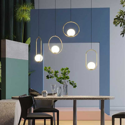 Creative Modern LED Hanging Lamp - Wnkrs