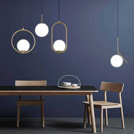 Creative Modern LED Hanging Lamp - Wnkrs