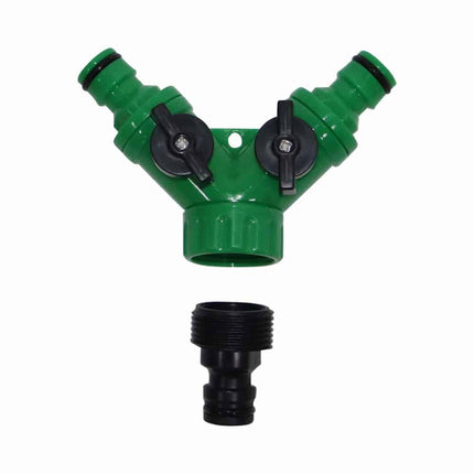 Y-Shaped Garden Hose Splitter - Wnkrs
